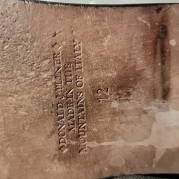 DONALD PILNER "Rex" Slip ons - Picture 8 of 12